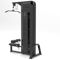 Equipo de fuerza para gimnasio, Iso-Lateral Wide Pulldown, ISO Lateral Lat Pulldown, venta de polea de alta velocidad, movimiento suave