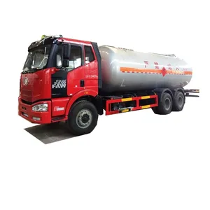 20 M3 Kleine LPG tanker Lkw für LPG gas transport und abgabe
