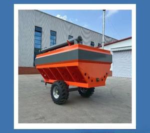 Manufacturer Supply Solid Manure <strong>Spreader</strong> Lime Compost <strong>Soil</strong> <strong>Spreader</strong> with Twin Disc for 80-120HP Tractor - Product Image 4