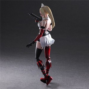 X Task Force Suicide Squad figura de acción de segunda generación nueva condición adorno de juguete de mano con Pa payaso mujer congelada - Product Image 5