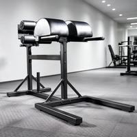 GHD Glute Ham Developer Robuste, Banc d'hyperextension multifonctionnel type Chaise Romaine pour salle de sport commerciale et salle de sport à domicile
