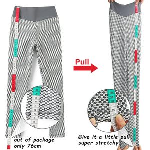 FOXA Leggings de yoga texturés à taille haute pour femmes, pantalons d'entraînement extensibles dans quatre directions - Product Image 5