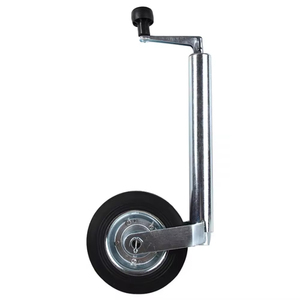 Nouvelle <span class=keywords><strong>roue</strong></span> de <span class=keywords><strong>jockey</strong></span> en acier au carbone zingué de 150 kg avec pneu en caoutchouc massif pour caravane, bateau, <span class=keywords><strong>remorque</strong></span>, certifiée ISO9001, marque ERA, OEM - Product Image 5