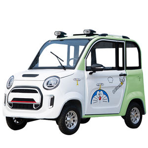 <b>Small</b> 4 Wheel Electric Pickup <b>Light</b> Duty EV Ora Car 2026 RWD Leather Seats Metal Roof Mini - Product Image 5