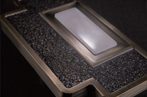 Sıcak satış çift taraflı metal çekme ele ana kapı kolu ahşap kapı kolu - Product Image 5