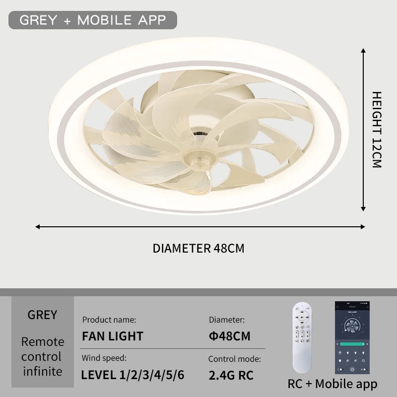 Grey RC Mobile App
