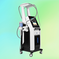 Appareil multifonction amincissant 5 poignées, liposuccion sous vide, masseur à rouleaux 360°, raffermissant visage, anti-rides, resserrement cutané, perte de poids