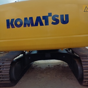 Pompe hydraulique utilisée de boîte de vitesse de pelle de chenille d'excavatrice de KOMATSU PC270 27 tonnes 100% équipement de construction prêt - Product Image 3