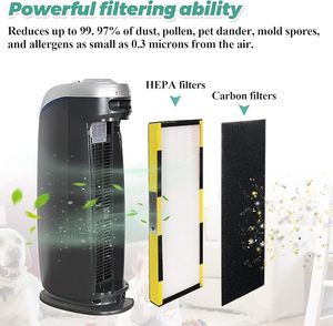 Pleatable <span class=keywords><strong>HEPA</strong></span> lọc H13 H14 Carbon kích hoạt thay thế lọc C cho mầm người giám hộ flt5000 flt4825 ac4300 ac4800 ac4900 - Product Image 3