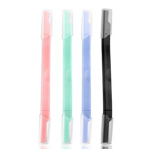 Nuevo recortador de cejas de doble punta con cuchillas de acero inoxidable, depiladora de cejas, herramienta de depilación de cejas para mujer, herramienta cosmética - Product Image 1