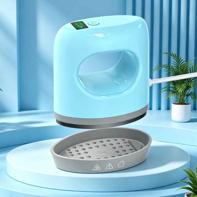 Mini Heat Press Machine Handheld Portable Easy Press for T-Shirt Keyring Hats DIY Sublimation Printing Small Iron Machine