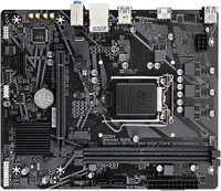 Gigabyte H510M K V2 Laptop-Motherboard ATX LGA1200 Intel H470 DDR4 64GB Motherboard