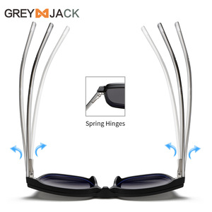Gafas de Sol Magnéticas Greyjack, Montura Negra Tr90, Lentes TAC UV400, Visión Nocturna, Unisex, Polarizadas - Product Image 5