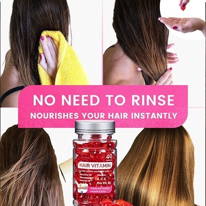 Nuevo Sérum Capilar Nutritivo de Alta Calidad en Cápsulas, para un Cabello Suave y sin Frizz, Aceite Esencial para el Cuidado del Cabello - Product Image 5