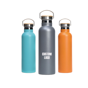 Vente en gros de gourde isotherme en acier inoxydable de 32 oz avec logo personnalisé pour le camping, la salle de sport et les sports - Product Image 4