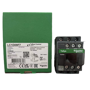 สินค้าขายดี TeSys 3P NO NC 110V AC 9AMP LC1D09F7 คอนแทคเตอร์ Schneider รุ่นยอดนิยม LC1D09F7 LC1D TeSys 3P 9AMP 110V AC - Product Image 4