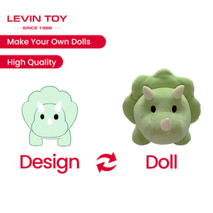 Muñeco de Peluche de Dinosaurio Pequeño y Adorable al por Mayor, Juguete de Peluche Mini de 5-30CM con Relleno de Algodón PP para Entretenimiento Infantil - Product Image 3