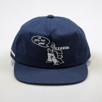 Casquette unisexe décontractée à 5 panneaux, visière plate, snapback, vente chaude, réglable, douce, confortable, Gorras, casquette imperméable avec broderie