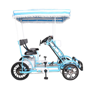 Quadricycles à pédales pour le tourisme et les balades, vélos durables de haute qualité, vélos couchés, quads - Product Image 2