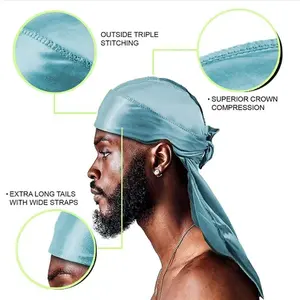 Tasarımcı yeni özel pop uzun kuyruklu korsan şapkası pelerin şapka hip hop paketi bandana