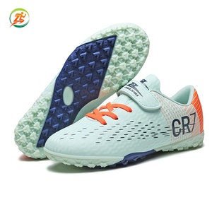 Zapatos de Fútbol, <span class=keywords><strong>Botas</strong></span> de Fútbol de Alta Calidad para Adolescentes, Zapatos de Fútbol para Niños y Niñas, Tacos Largos para Césped Artificial, Zapatillas de Entrenamiento para Exteriores, para Clases de Educación Física - Product Image 5