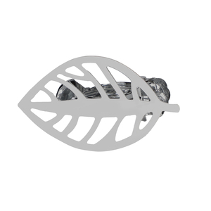 Modern Design Silver Metal Spring <strong>Curtain</strong> <strong>Hook</strong> <strong>Tie</strong> <strong>Back</strong> New Release Hot-Selling Leaf Shape for Home and Hotel - Product Image 5