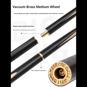 <span class=keywords><strong>Queue</strong></span> <span class=keywords><strong>de</strong></span> <span class=keywords><strong>billard</strong></span> Warrior <span class=keywords><strong>de</strong></span> style <span class=keywords><strong>anglais</strong></span> <span class=keywords><strong>Queue</strong></span> <span class=keywords><strong>de</strong></span> <span class=keywords><strong>billard</strong></span> en laiton noir <span class=keywords><strong>de</strong></span> 10.3mm avec manchon en bois <span class=keywords><strong>de</strong></span> frêne disponible en petites et moyennes tailles - Product Image 3