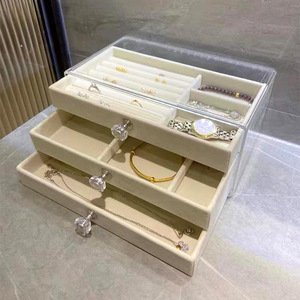 Crystal Acrylic Cabinet <b>Knobs</b> Spherical European Style Easy Installation For Cabinet <b>Doors</b> - Product Image 3