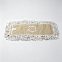 Serpillère en coton robuste à rotation flexible à 360° pour grande surface de nettoyage, idéale pour les halls d'hôtel, les bureaux et l'entretien des sols durs