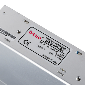 Power Supplies 110vdc Input Voltage Hotsale Cheaper NES 50W AC to DC <strong>Industrial</strong> Single Output Power Supply - Product Image 6