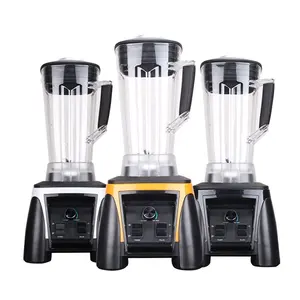 3l jar 1800w heavy duty comercial gelo liquidificador fabricantes café moagem máquina