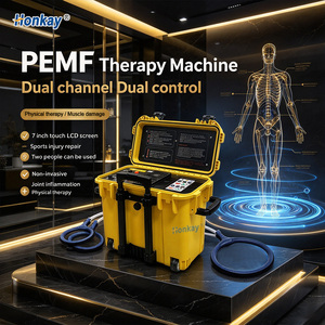 Appareil de thérapie magnétique PEMF portable à double commande, boucle PEMF, machine de soulagement de la douleur humaine, <span class=keywords><strong>Physica</strong></span> - Product Image 1