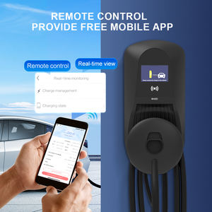 ที่ชาร์จไฟ FCC รู<span class=keywords><strong>ป</strong></span>ดาวพลังงาน7kW 32A กล่องติดผนัง1เฟสเครื่อง<span class=keywords><strong>โหลด</strong></span>แบบไดนามิกสำหรับเทสลาสหรัฐอเมริกา - Product Image 4