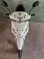 Kit de moto à essence à deux roues de 110 cm3, motos Cub, moteur Zongshen 4 temps en vente par Stork