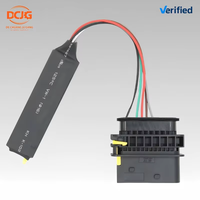 Connecteur femelle de qualité originale Adblueobd2 OBD pour camions lourds MAN, pièces détachées