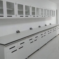 Table de laboratoire en acier de haute qualité Tresage Work Top Table de laboratoire résistante à la chaleur et à la bonne stabilité Table de laboratoire résistante aux produits chimiques