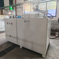 Four de graphitisation à ultra-haute température Hunan Xirui 3000 avec contrôle PLC, pompe, garantie 1 an, puissance 30 kW, 380 V