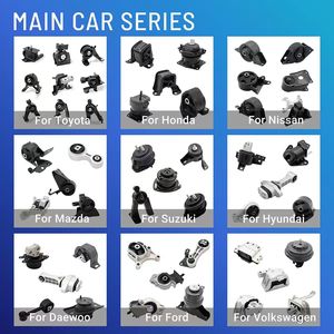 Soporte de Motor de Alto Rendimiento <span class=keywords><strong>11210</strong></span>-<span class=keywords><strong>4BA0A</strong></span> 112104BA0A para Nissan X-TRAIL - Product Image 6