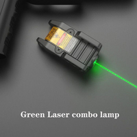 Mini Viseur Laser Point Vert Compact 5 mW en Fibre Nylon pour Auto-Défense