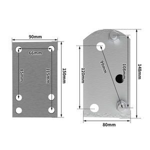 Acier RV <span class=keywords><strong>caravane</strong></span> remorque porte-pneu de secours galvanisé portant avec résistance à l'eau de rouille nouvelles pièces de remorque de condition <span class=keywords><strong>d</strong></span>'<span class=keywords><strong>occasion</strong></span> - Product Image 5