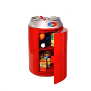 <span class=keywords><strong>Mini</strong></span> réfrigérateur portable à vente chaude, 6 L, capacité de 8 canettes, refroidissement Peltier, forme de canette - Product Image 4