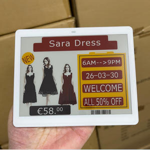 New Esp32 Api Ble 2.4GHz Display E Paper Etiquetas Eletrônicas Preisschilder Digital Price Tags E Ink Esl Electronic Shelf Label - Product Image 2
