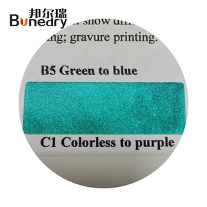 Biến quang B5 màu xanh lá cây để màu xanh 100ml 1L mực dung môi cho màn hình bù đắp in ống đồng - Product Image 3