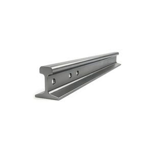 Rail <span class=keywords><strong>de</strong></span> voie ferrée en acier 50 60 75 Kg/m, rail lourd à fond plat, vigneole <span class=keywords><strong>de</strong></span> <span class=keywords><strong>chemin</strong></span> <span class=keywords><strong>de</strong></span> <span class=keywords><strong>fer</strong></span>, norme chinoise GB/T 2585 - Product Image 1