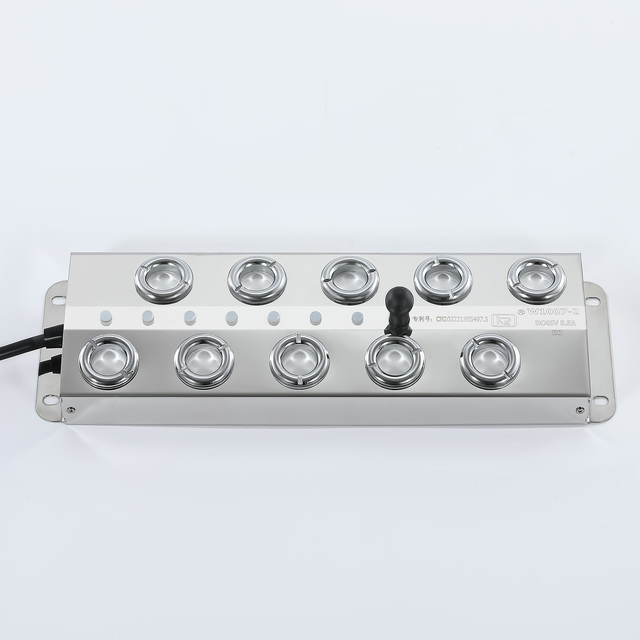 Ultrasonic Spray Landscaping Vegetable Pharmaceutical 10 Head Ultrasonic Mist Maker Fogger for Stability Chamber