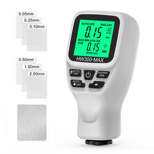 सफेद HD HW300-MAX 0-2000UM कार पेंट फिल्म परीक्षक पेंट कोटिंग मोटाई गेज के साथ अत्यधिक संवेदनशील जांच के लिए धातु प्रसंस्करण - Product Image 1