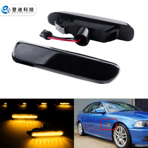 Luz LED de Señalización Lateral para BMW Serie 3 E46, 12V PZ625, para Guardabarros, Tecnología Dengdi - Product Image 5