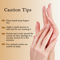 Huile nutritionnelle d'essence de couche de kératine de traitement des ongles pour la réparation de soin des ongles et l'huile de cuticule d'art d'ongle