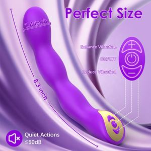 Vibrateur de qualité supérieure, jouets sexuels rechargeables, vibrateur féminin à 10 fonctions, vibrateur en silicone pour point G, masseur. - Product Image 3