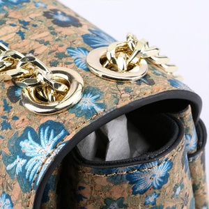 Bolso de Hombro para Mujer, Bolso de Moda, Bolso Cruzado de Corcho Ecológico - Product Image 4